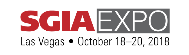 logo of the SGIA show - New Orleans 2017